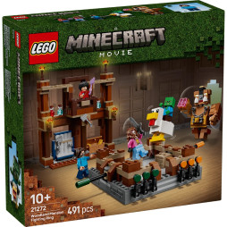 Конструктор LEGO Minecraft Бійцівський ринг у лісовому маєтку, 21272
