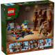 Конструктор LEGO Minecraft Бійцівський ринг у лісовому маєтку, 21272