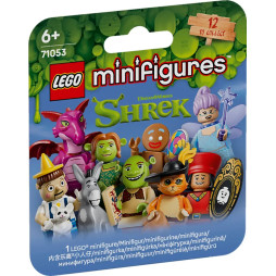 Конструктор LEGO minifigures Серія «Шрек»
