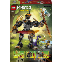 Конструктор LEGO Ninjago Робот Коула для місії та Дракон Зейн, 71854