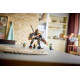 Конструктор LEGO Ninjago Робот Коула для місії та Дракон Зейн, 71854