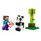 Конструктор LEGO recruitment Minecraft Стів і малюк-панда, 30672
