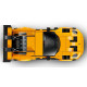 Конструктор LEGO Speed Champions Суперкар Porsche 911 GT3 RS, 77239