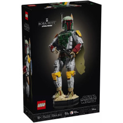 Конструктор LEGO Star Wars Боба Фетт