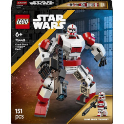 Конструктор LEGO Star Wars Робот ударного клону-солдата, 75448-