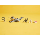 Конструктор LEGO Star Wars Зоряний винищувач N-1 Мандо й Ґроґу