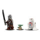 Конструктор LEGO Star Wars Зоряний винищувач N-1 Мандо й Ґроґу