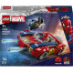 Конструктор LEGO Super Heroes Автомобіль Людини-павука vs. Отруєнь Росомаха, 76336 | KIOSK для МАМ