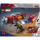 Конструктор LEGO Super Heroes Автомобіль Людини-павука vs. Отруєнь Росомаха, 76336