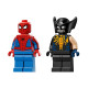 Конструктор LEGO Super Heroes Автомобіль Людини-павука vs. Отруєнь Росомаха, 76336