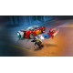 Конструктор LEGO Super Heroes Автомобіль Людини-павука vs. Отруєнь Росомаха, 76336
