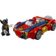 Конструктор LEGO Super Heroes Автомобіль Людини-павука vs. Отруєнь Росомаха, 76336