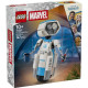 Конструктор LEGO Super Heroes Фантастична четвірка H.E.R.B.I.E.