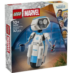 Конструктор LEGO Super Heroes Фантастична четвірка H.E.R.B.I.E.