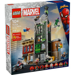Конструктор LEGO Super Heroes Людина-павук проти Оскорпа, 76324