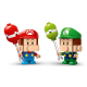 Конструктор LEGO Super Mario Mario Kart – Baby Mario vs. Baby Luigi, 72034