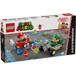 Конструктор LEGO Super Mario Mario Kart – Baby Mario vs. Baby Luigi, 72034