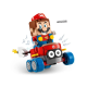 Конструктор LEGO Super Mario Mario Kart – Baby Mario vs. Baby Luigi, 72034