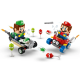 Конструктор LEGO Super Mario Mario Kart – Baby Mario vs. Baby Luigi, 72034