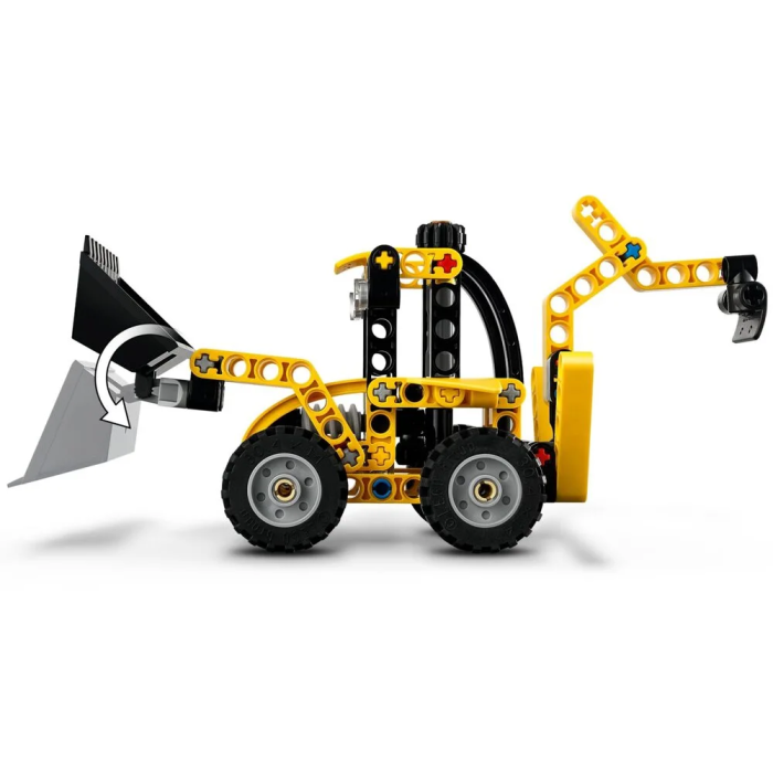 Конструктор LEGO Technic Екскаватор-навантажувач, 42197