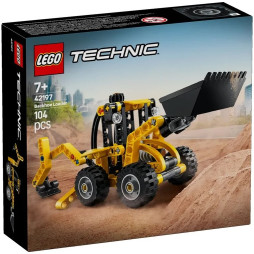 Конструктор LEGO Technic Екскаватор-навантажувач, 42197
