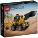 Конструктор LEGO Technic Екскаватор-навантажувач, 42197
