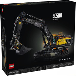 Конструктор LEGO Technic Екскаватор Volvo EC500 Hybrid, 42215