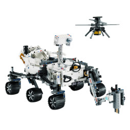 Конструктор LEGO Technic Місія NASA Марсохід "Персеверанс", 1132 деталі (42158)