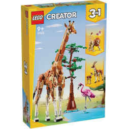 LEGO Конструктор Creator Дикі тварини сафарі, 31150