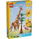 LEGO Конструктор Creator Дикі тварини сафарі, 31150 | LEGO в Україні
