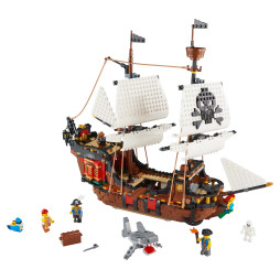 LEGO Конструктор Creator Піратський корабель 31109