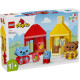 LEGO Конструктор DUPLO My First Повсякденні процедури: Час вечері й сну, (10414) | LEGO в Україні