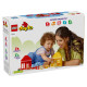 LEGO Конструктор DUPLO My First Повсякденні процедури: Час вечері й сну, (10414)