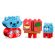 LEGO Конструктор DUPLO My First Повсякденні процедури: Час вечері й сну, (10414)