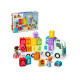 LEGO Конструктор DUPLO Town Вантажівка з абеткою, (10421)