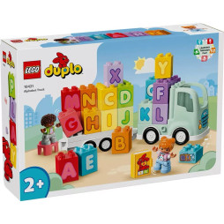 LEGO Конструктор DUPLO Town Вантажівка з абеткою, (10421)