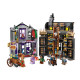 LEGO Конструктор Harry Potter Крамниці Олівандера й мантій від Мадам Малкін, (76439)