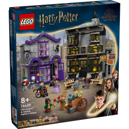 LEGO Конструктор Harry Potter Крамниці Олівандера й мантій від Мадам Малкін, (76439)