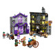 LEGO Конструктор Harry Potter Крамниці Олівандера й мантій від Мадам Малкін, (76439)