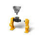 LEGO Конструктор NINJAGO Бойовий робот Аріна 71804