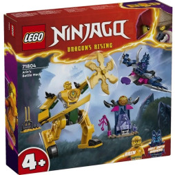 LEGO Конструктор NINJAGO Бойовий робот Аріна 71804