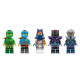LEGO Конструктор NINJAGO Еґалт Повелитель Драконів, (71809)