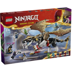 LEGO Конструктор NINJAGO Еґалт Повелитель Драконів, (71809)