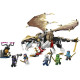 LEGO Конструктор NINJAGO Еґалт Повелитель Драконів, (71809)
