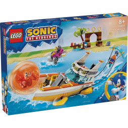 LEGO Конструктор Sonic the Hedgehog Човен із «Пригод Тейлза», (76997)