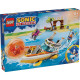 LEGO Конструктор Sonic the Hedgehog Човен із «Пригод Тейлза», (76997) | LEGO в Україні