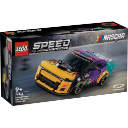 LEGO Конструктор Speed Champions NASCAR® Next Gen Chevrolet Camaro ZL1, (76935)