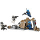 LEGO Конструктор STAR WARS Бойовий комплект «Засідка на Мандалорі», (75373)