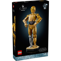 LEGO Конструктор Star Wars C-3PO, (75398)