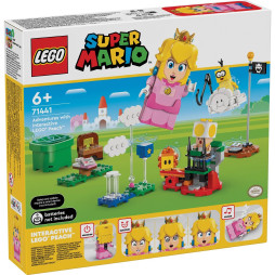 LEGO Конструктор Super Mario Пригоди з інтерактивною LEGO Піч, (71441)